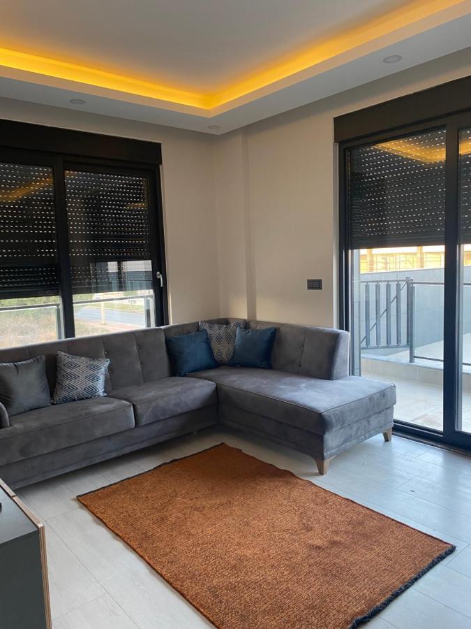 Havalimani Manzarali Lux Daire Aksu  Exterior foto