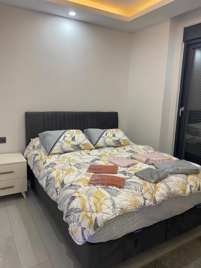 Havalimani Manzarali Lux Daire Aksu  Exterior foto